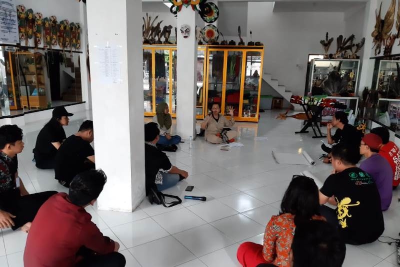 Ruang Kreatif, Galeri Indonesia Kaya