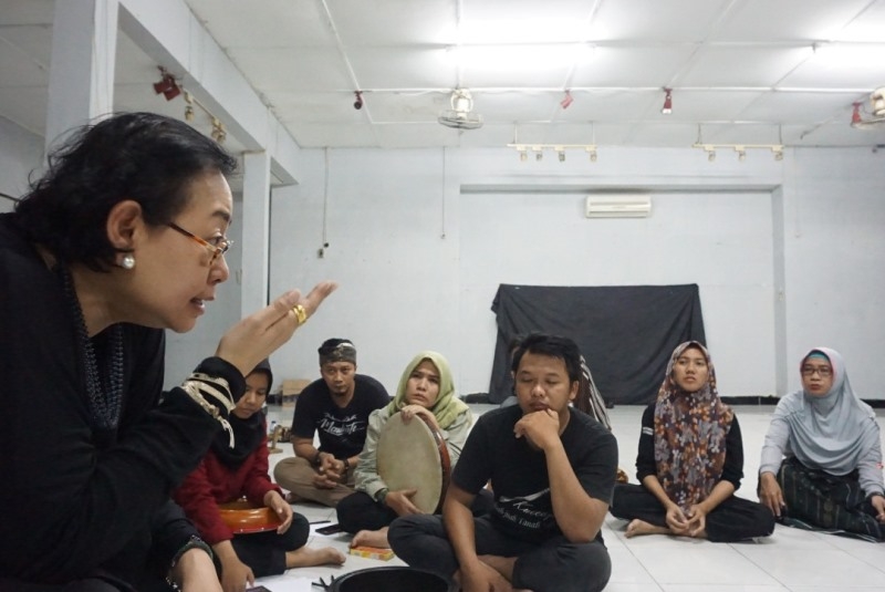 Ruang Kreatif, Galeri Indonesia Kaya